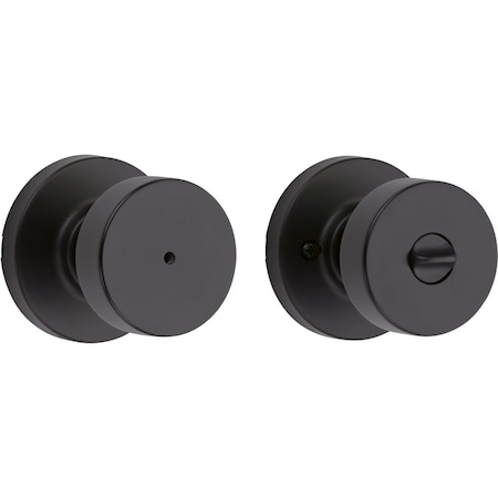 Kwikset Kwikset Signature Series Pismo Iron Black Knob Right or Left Handed 97300-930